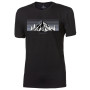 Herren-T-Shirt Progress Os Pioneer "Summit" schwarz black