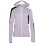 Damen Funktions-Sweatshirt Dare 2b Convey Core Stretch lila CosmicSky/Bk
