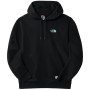 Herren-Sweatshirt The North Face M Regrind Pullover Hoodie schwarz Tnf Black