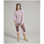 Damen-Funktionsshirt Ortovox 185 Merino Patch Long Sleeve