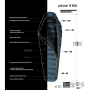 Daunenschlafsack Patizon R300 S (156-170 cm)