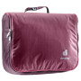 Kosmetiktasche Deuter Wash Center Lite II weinfarbe MaronAubergine