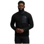 Herren-Sweatshirt Black Diamond Rift HZ Fleece Jacket
