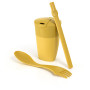 Geschirrset Light My Fire ReKit gelb Mustyyellow