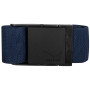 Gürtel Salewa Rainbow Belt blau Navy
