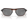 Sonnenbrille OAKLEY Cage Jacket Matte Rootbeer