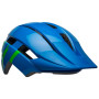 Kinder Fahrradhelm Bell Sidetrack II Youth blau/grün Blue/Green