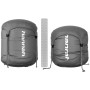 Daunenschlafsack Hannah Polar 700 185 cm