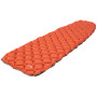 Aufblasbare Isomatte Warg Gustav rot Brick