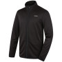 Herren-Sweatshirt Husky Artic Zip M schwarz Black