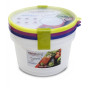 Schüssel-Set Omada Sanaliving Box Set 3x o18x10,5cm/1,6L