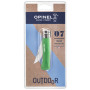 Klappmesser Opinel VRI N°07 grün green (blister)
