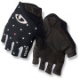 Fahrradhandschuhe Giro JagEtte schwarz/weiß BlackSharktooth