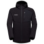 Herrenjacke Mammut Madris Light ML Hooded Jacket Men 2023 schwarz black