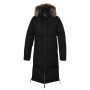 Damenmantel Husky Downbag L schwarz