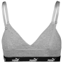 Büstenhalter Puma Elements Cotton Bralette