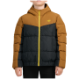 Kinder Winterjacke 4F Down Jacket M0915 Light Brown schwarz/braun Light Brown