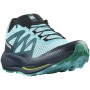Herren Laufschuhe Salomon Pulsar Trail blau Blue Radiance / Carbon / Emerald
