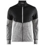 Herrenjacke Craft Urban Thermal Wind schwarz/grau