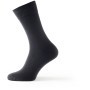 Socken Zulu Diplomat Merino schwarz/grau
