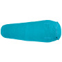 Schlafsackeinlage Warmpeace Polartec Micro Mummy 195 cm hellblau Caribic