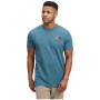 Herren-T-Shirt Black Diamond M Faded Ss Tee
