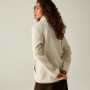 Damen-Sweatshirt Regatta Womens Frankie Borg Full Zip