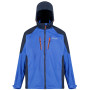 Herrenjacke Regatta Calderdale III Jk blau/schwarz Surfspry/Nav