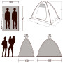Innenzelt Outwell Free Standing Inner