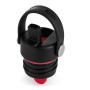 Ersatzkappe Hydro Flask Standard Flex Straw Cap schwarz black