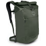 Rucksack Osprey Transporter Roll Top grün HaybaleGreen