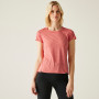 Damen-T-Shirt Regatta Limonite VIII
