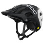 Fahrradhelm POC Tectal Race MIPS schwarz/weiß Uranium Black/Hydrogen White Matt