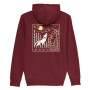 Damen-Sweatshirt České parky Wolfie Zip