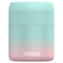 Thermobehälter fürs Essen Kambukka Bora 600 ml hellblau neon mint