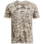 Herren-T-Shirt Under Armour ABC Camo SS braun/grau TimberwolfTaupe/Black