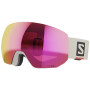 Skibrille Salomon Radium Pro Sigma beige Roasted Cashew