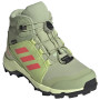Kinderschuhe Adidas Terrex Mid Gtx K 2024 hellgrün maglim/turbo/cblack