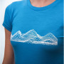 Damen-Funktionsshirt Sensor Merino Active PT Mountains