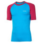 Herren-Funktionsshirt Progress E NKR 28CA rot/blau Wine/Blue