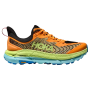Herren Laufschuhe Hoka Mafate Speed 4 gelb/schwarz SOLAR FLARE / LETTUCE