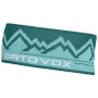 Stirnband Ortovox Peak Headband grün pacific green