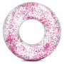 Schwimmreifen Intex Sparkling Glitter Tube 56274NP rosa