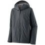 Herrenjacke Patagonia Torrentshell 3L Jacket grau Smolder Blue