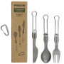 Besteckset Rockland Titanium Tools