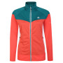 Damen-Sweatshirt Dare 2b Elation IICoreStr rot/blau NeonPch/Frtn (J7Y)