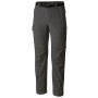 Herrenhose Columbia Silver Ridge II Convertible grau/schwarz Grill