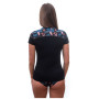 Damen-Funktionsshirt Sensor Merino Impress (short sleeve)