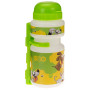 Kindertrinkflasche Just One One Smile grün Transparent/Green