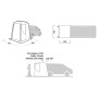 Vorzelt Easy Camp Krossbu Mini